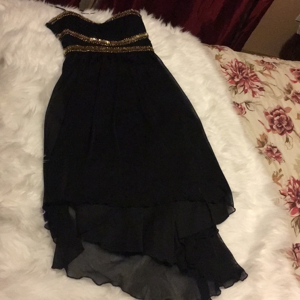 Black dress
